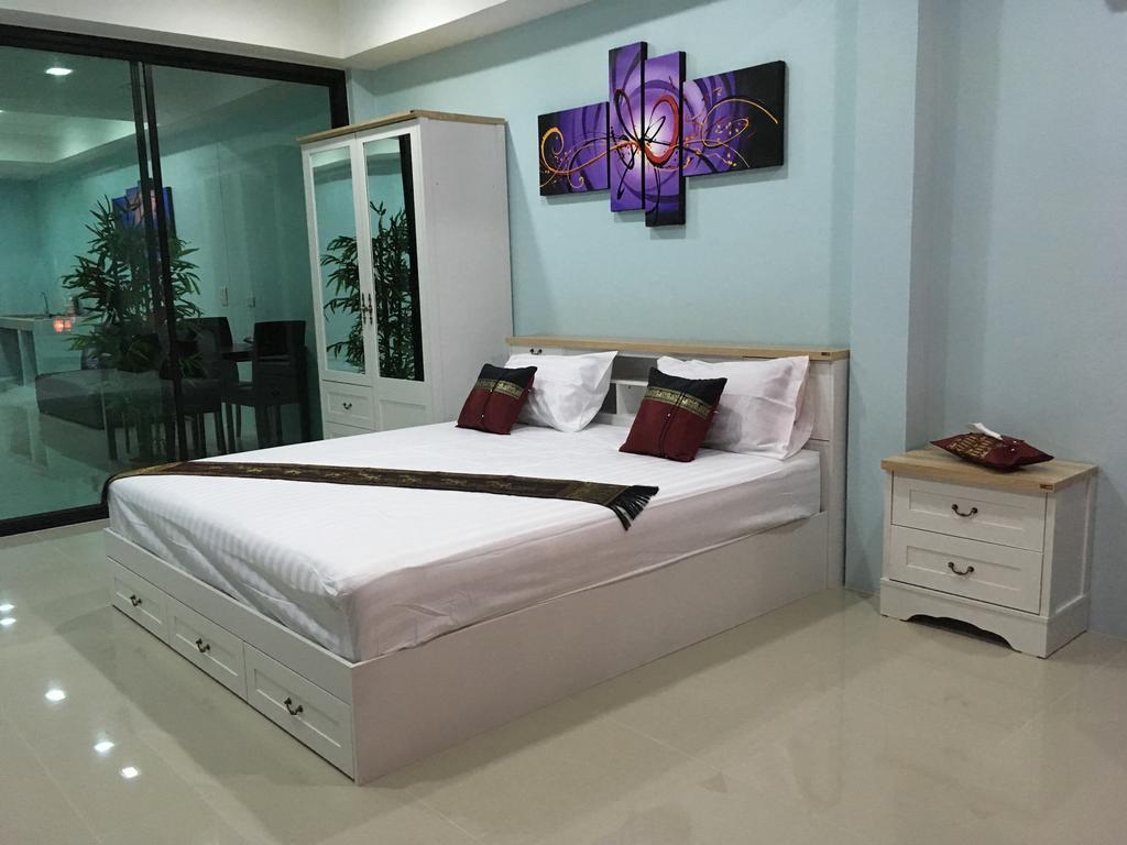 Breezy House Lejlighed Jomtien Beach Eksteriør billede