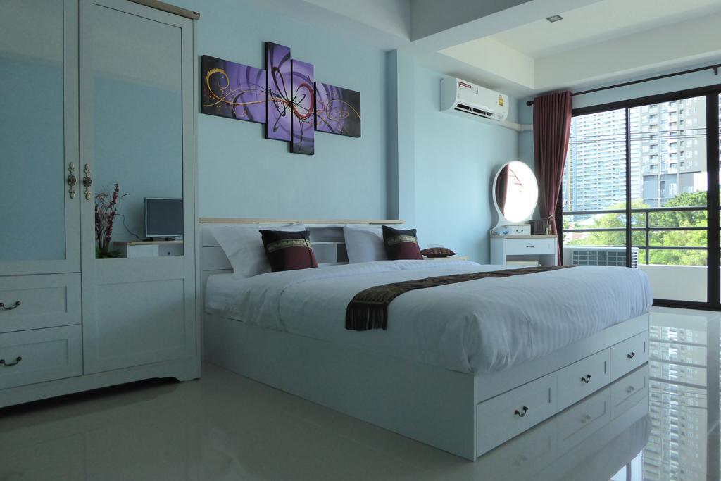 Breezy House Lejlighed Jomtien Beach Eksteriør billede