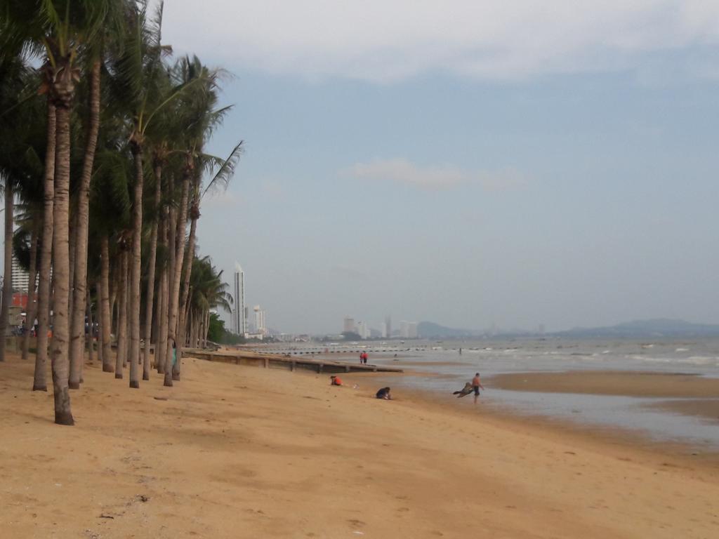 Breezy House Lejlighed Jomtien Beach Eksteriør billede