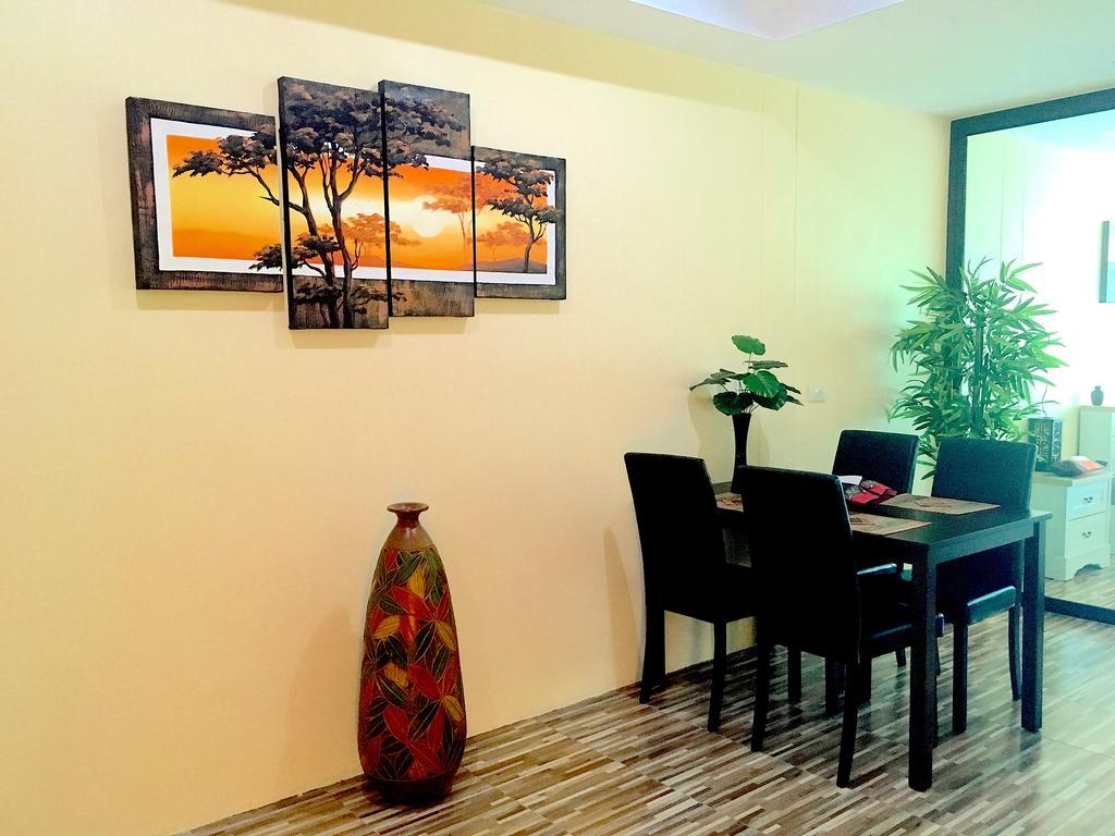 Breezy House Lejlighed Jomtien Beach Eksteriør billede