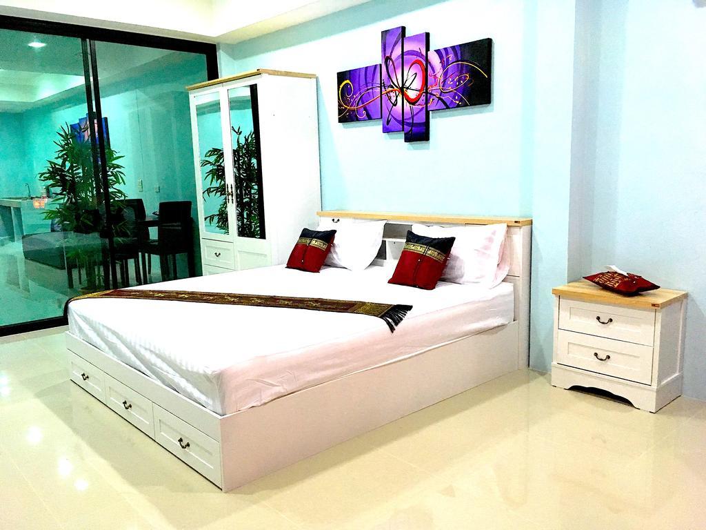 Breezy House Lejlighed Jomtien Beach Eksteriør billede