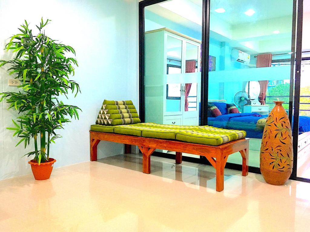 Breezy House Lejlighed Jomtien Beach Eksteriør billede