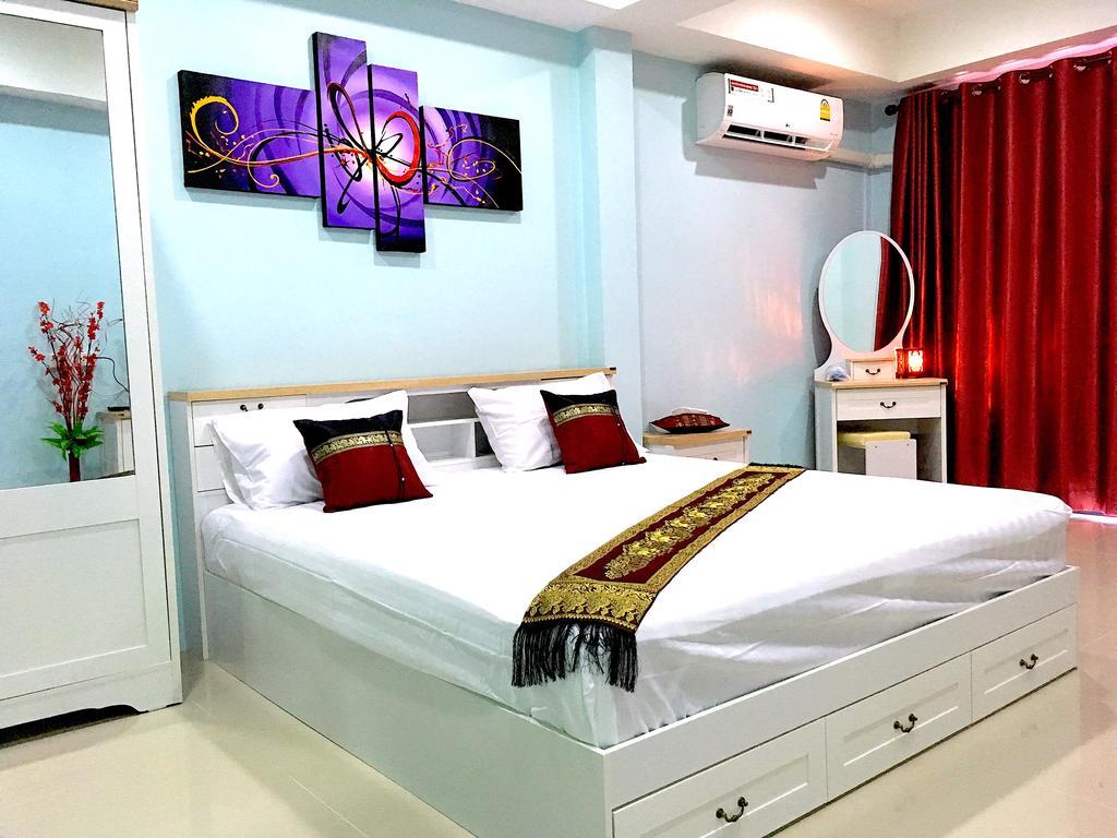 Breezy House Lejlighed Jomtien Beach Eksteriør billede