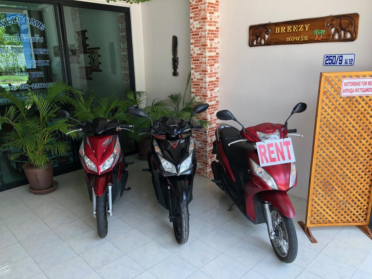 Breezy House Lejlighed Jomtien Beach Eksteriør billede
