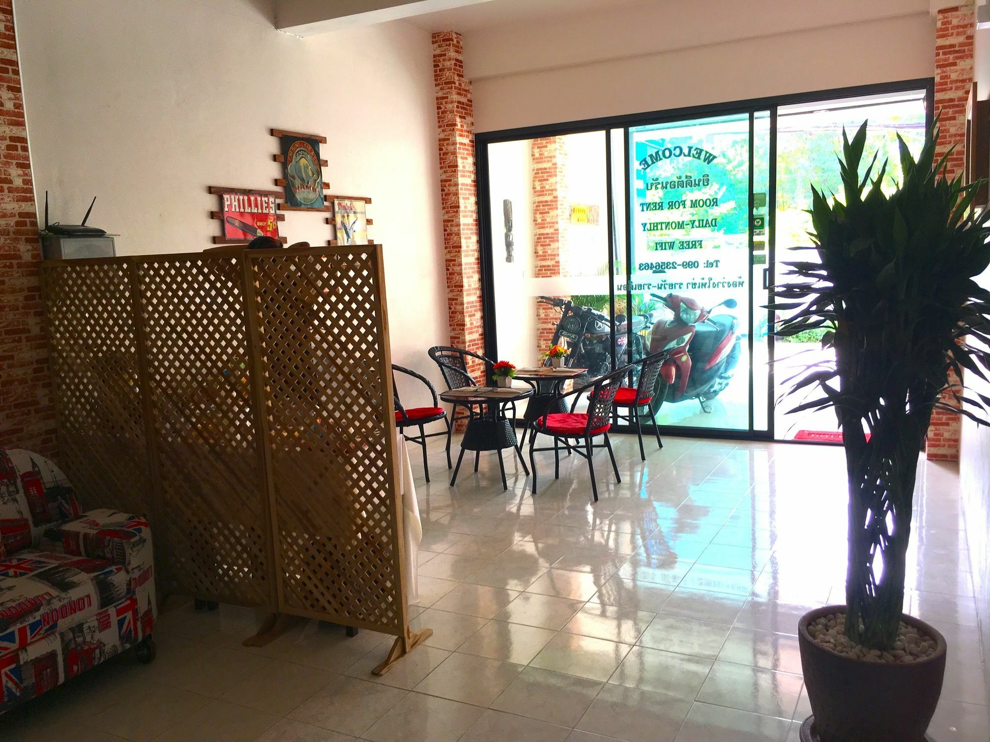 Breezy House Lejlighed Jomtien Beach Eksteriør billede