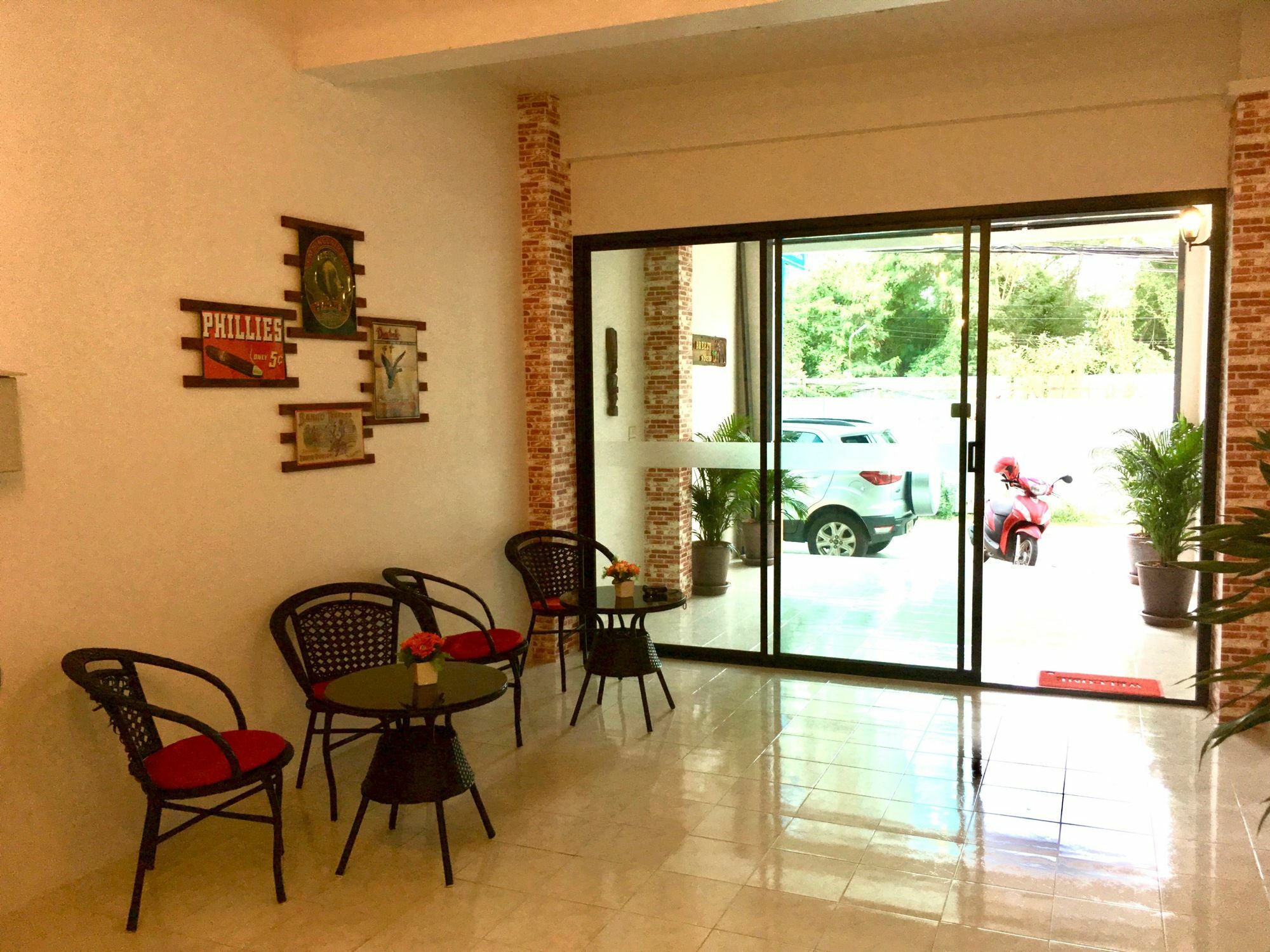 Breezy House Lejlighed Jomtien Beach Eksteriør billede