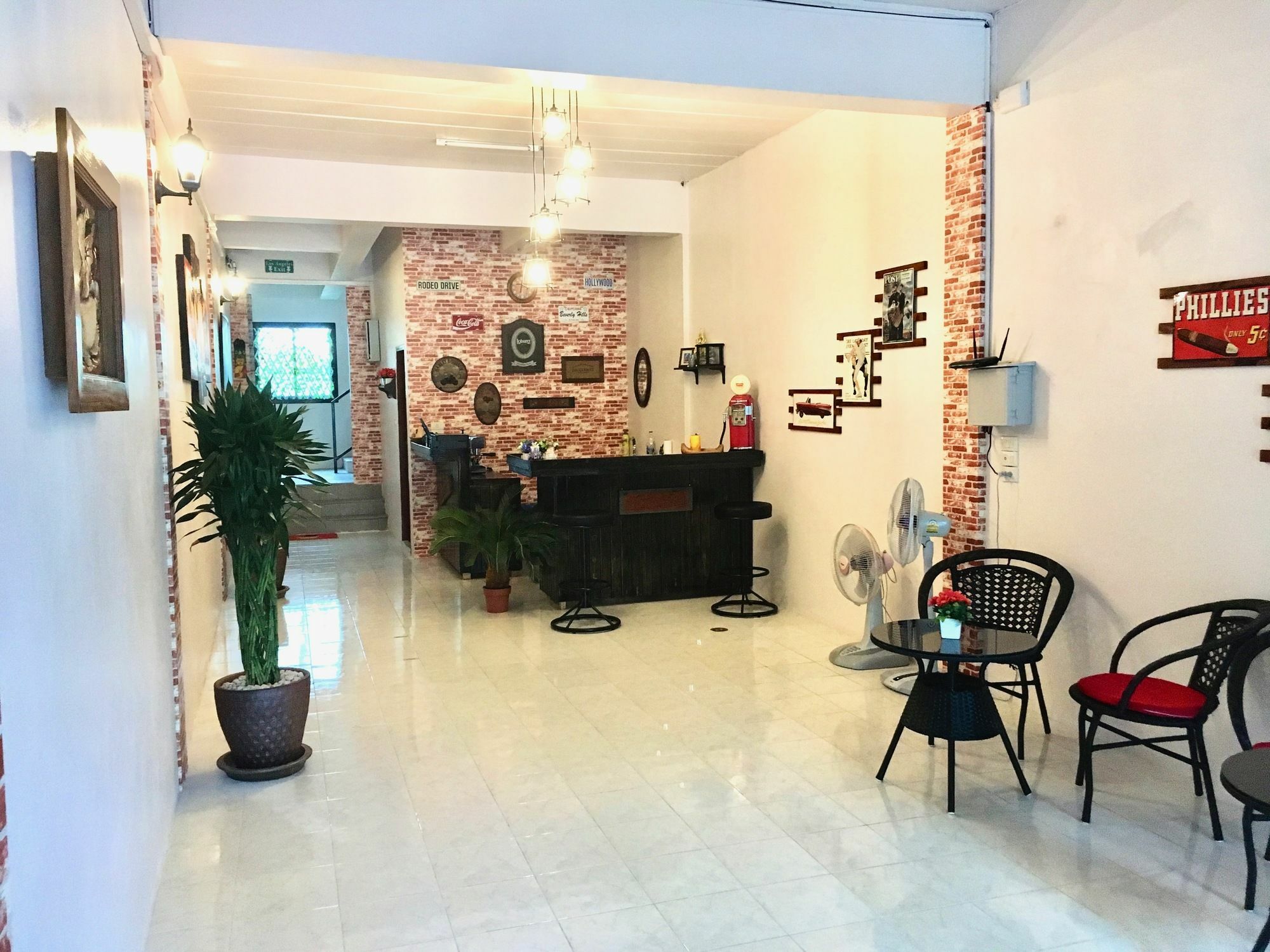 Breezy House Lejlighed Jomtien Beach Eksteriør billede