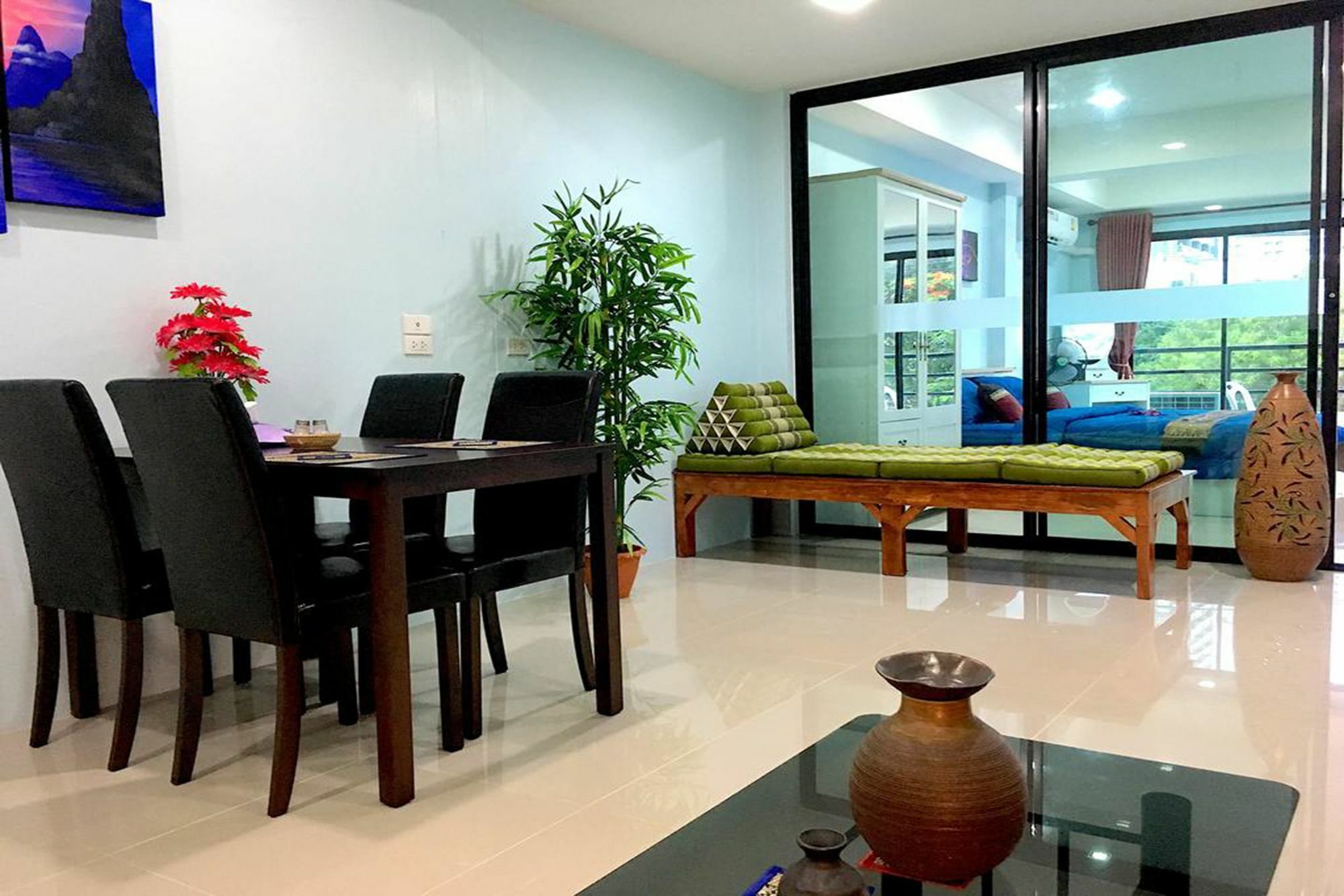 Breezy House Lejlighed Jomtien Beach Eksteriør billede