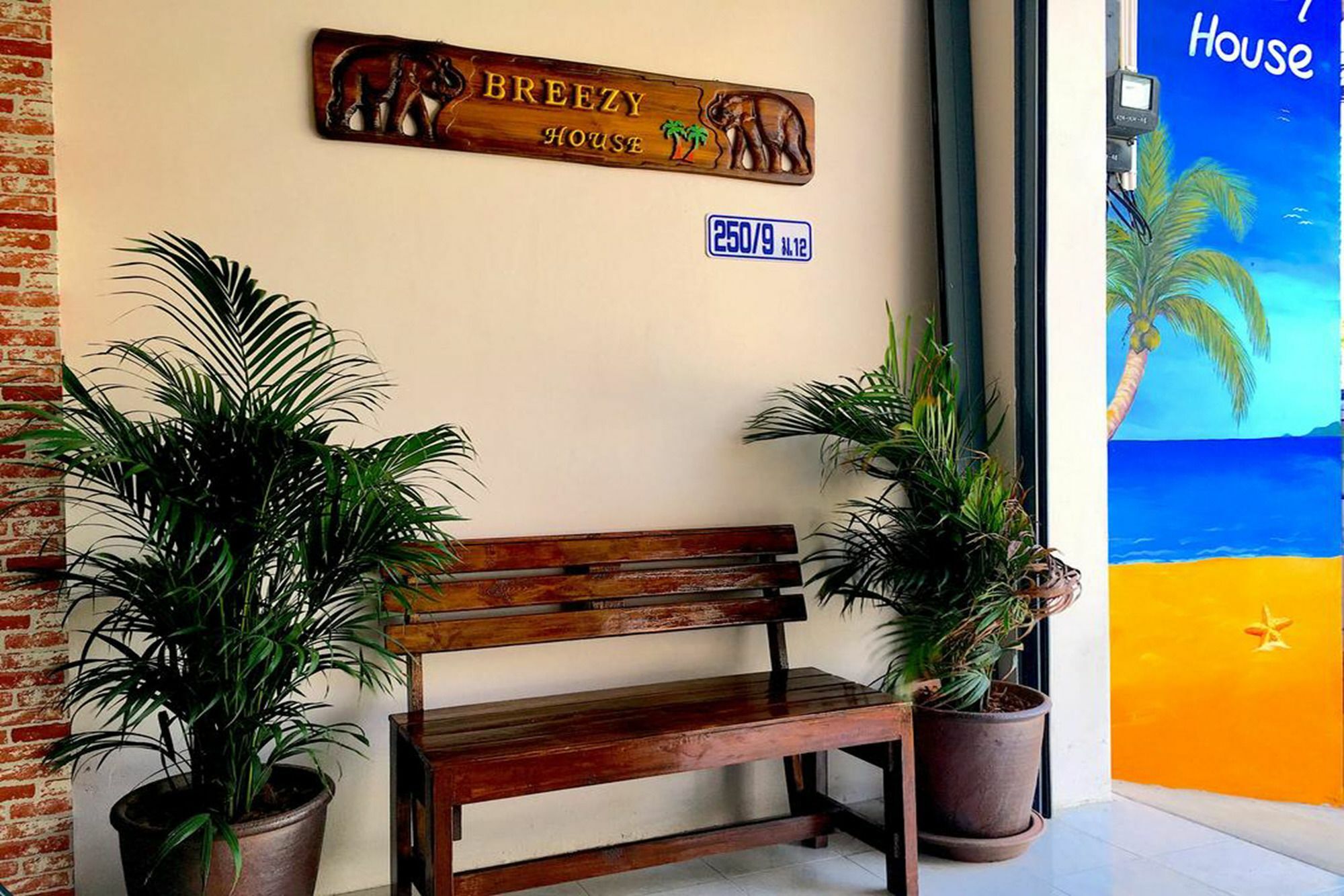 Breezy House Lejlighed Jomtien Beach Eksteriør billede