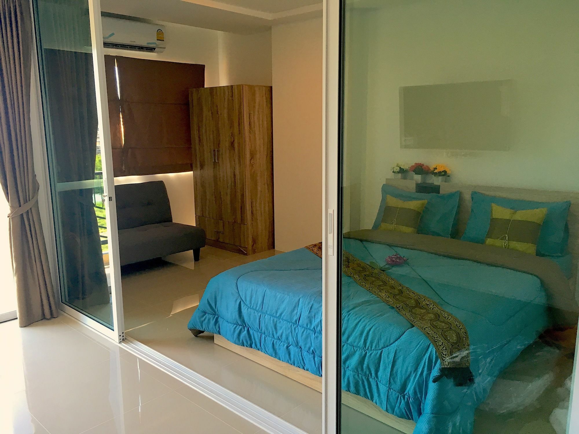 Breezy House Lejlighed Jomtien Beach Eksteriør billede
