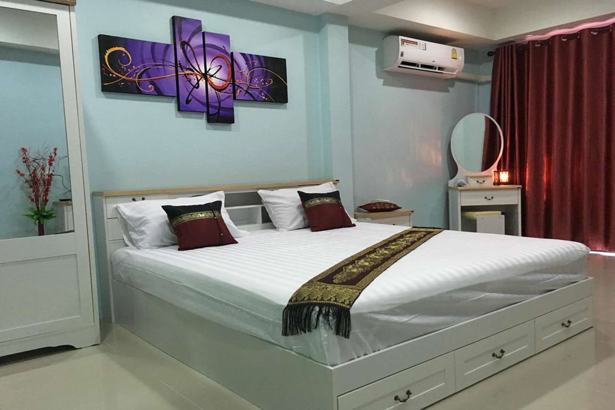 Breezy House Lejlighed Jomtien Beach Eksteriør billede