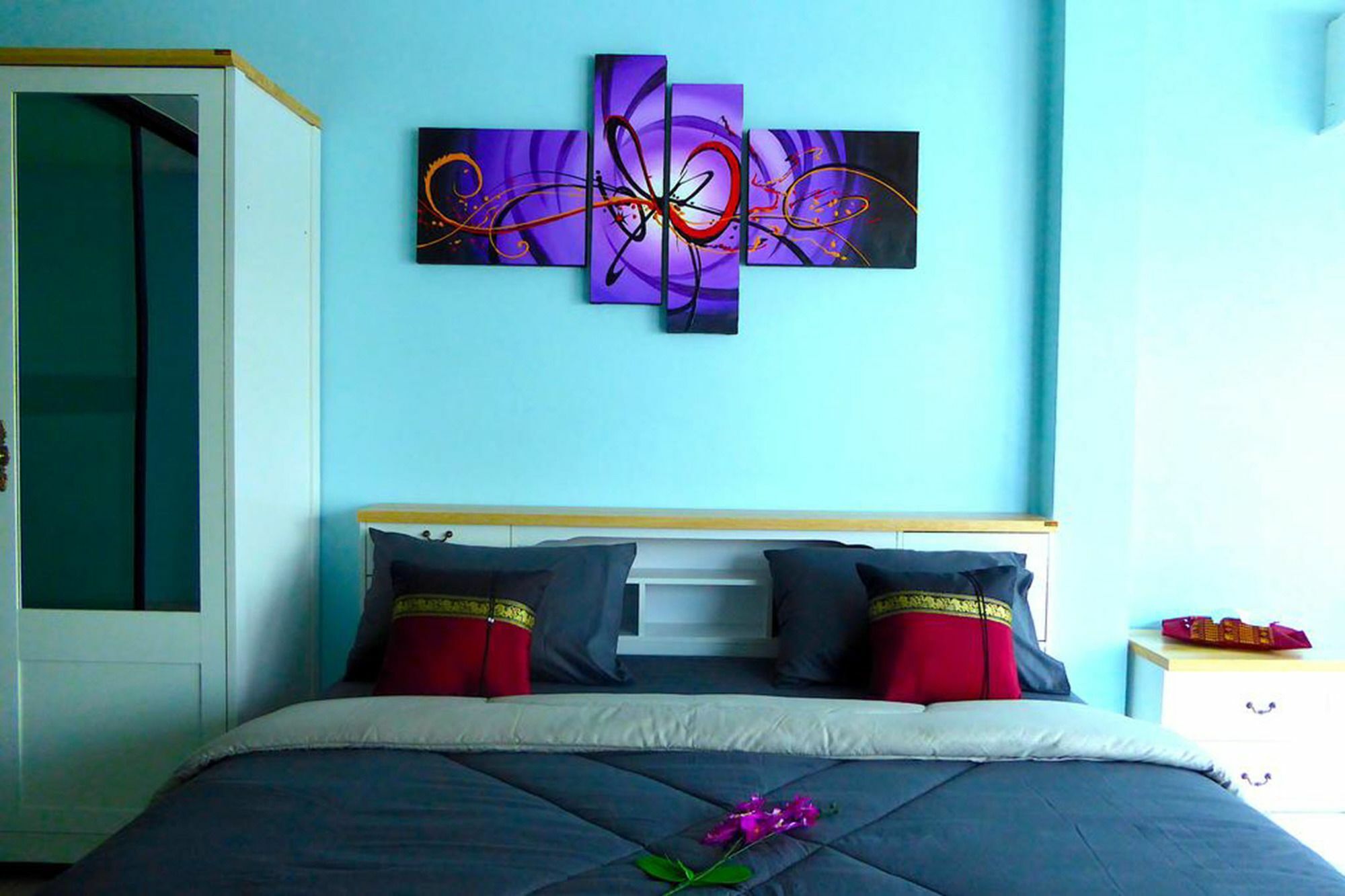 Breezy House Lejlighed Jomtien Beach Eksteriør billede