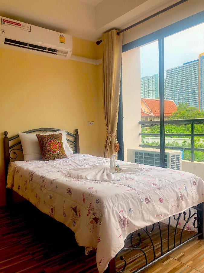 Breezy House Lejlighed Jomtien Beach Eksteriør billede